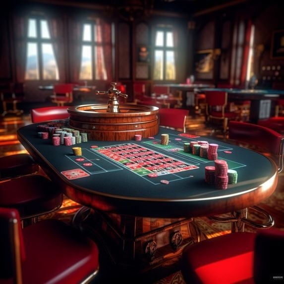 Dealer profesional di studio Live Chat Casino garasi189 menyiarkan permainan blackjack secara langsung