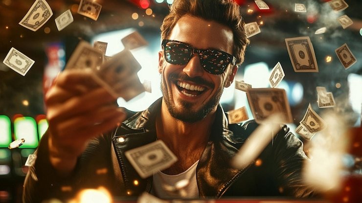 Antarmuka meja Blackjack Live di garasi189 menampilkan dealer, opsi taruhan, dan panel chat anggota
